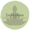 Savasana Beauty and Wellness Logo